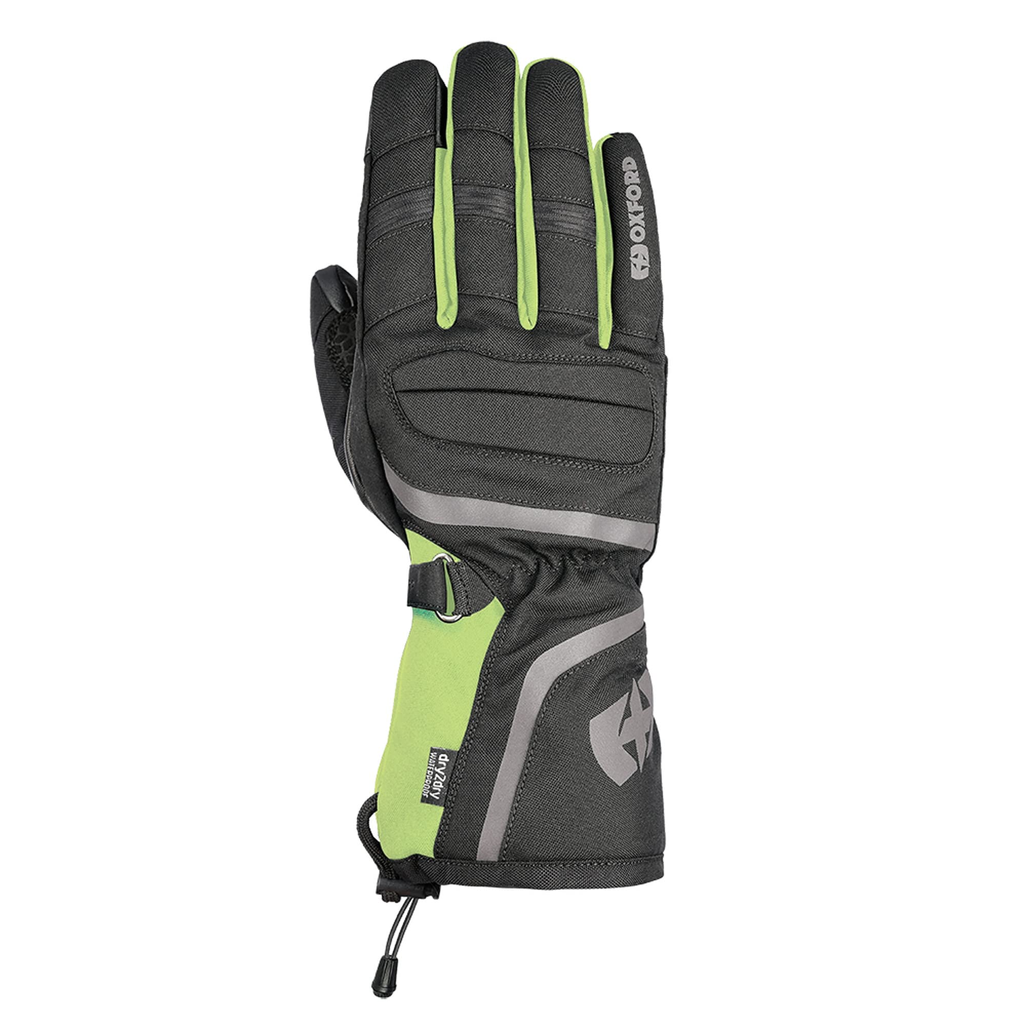 Oxford Convoy 3.0 Textile Mens Guanti moto impermeabili