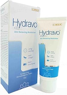 OPERIO Hydravo Renewing Moisturizer Cream 50Gm