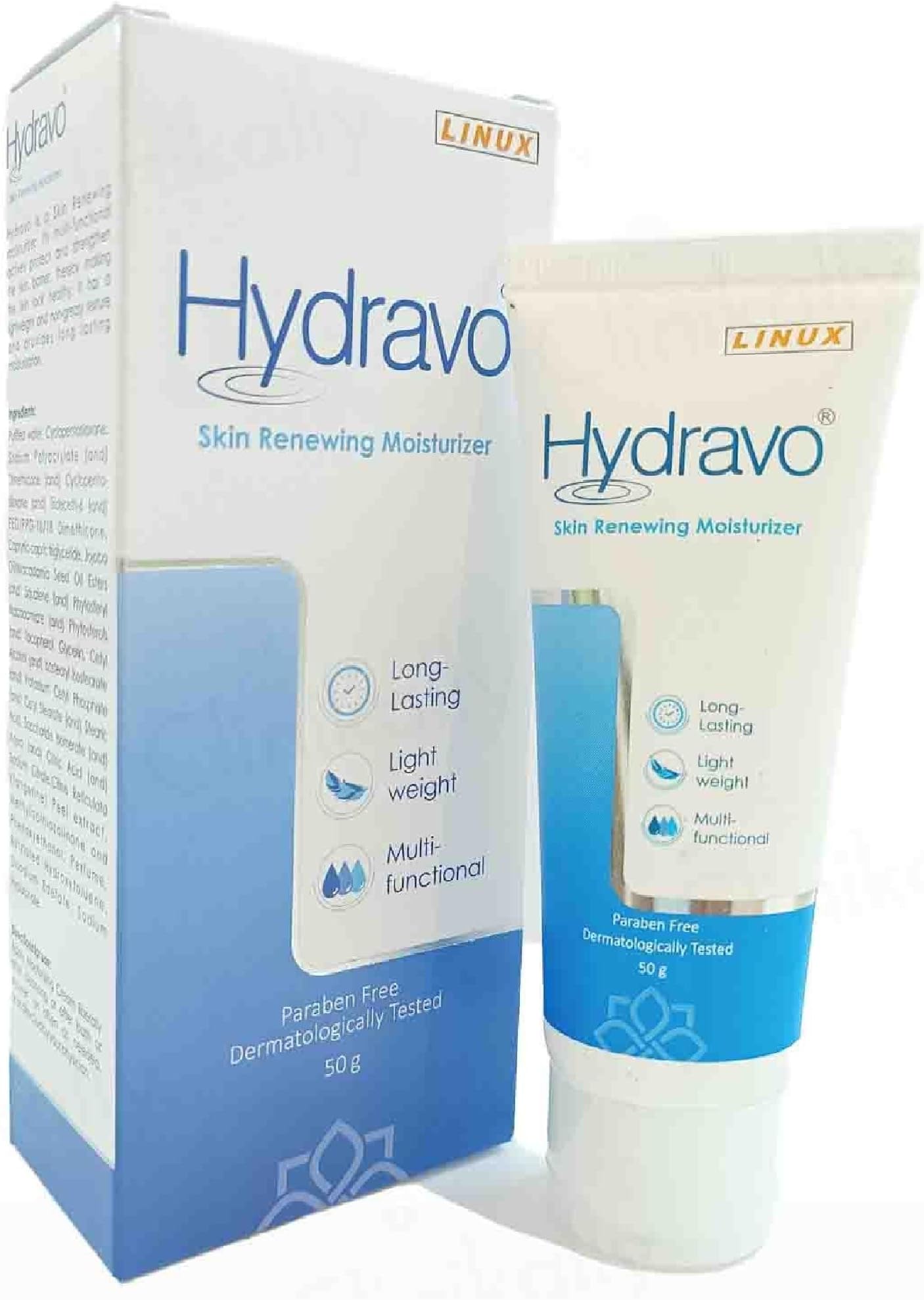 OPERIO Hydravo Renewing Moisturizer Cream 50Gm