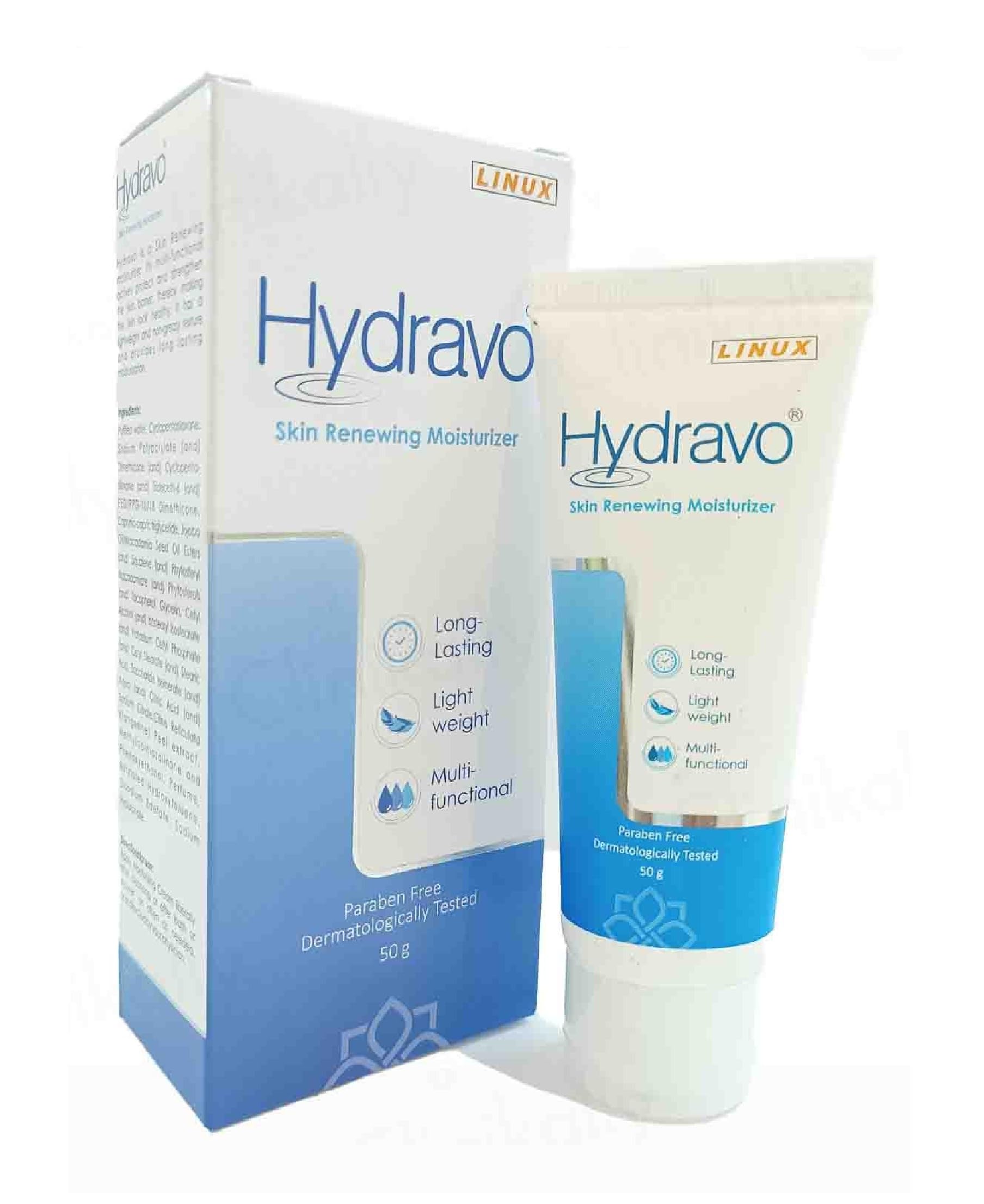 Operio HYDRAVO Renewing moisturizer 50Gm