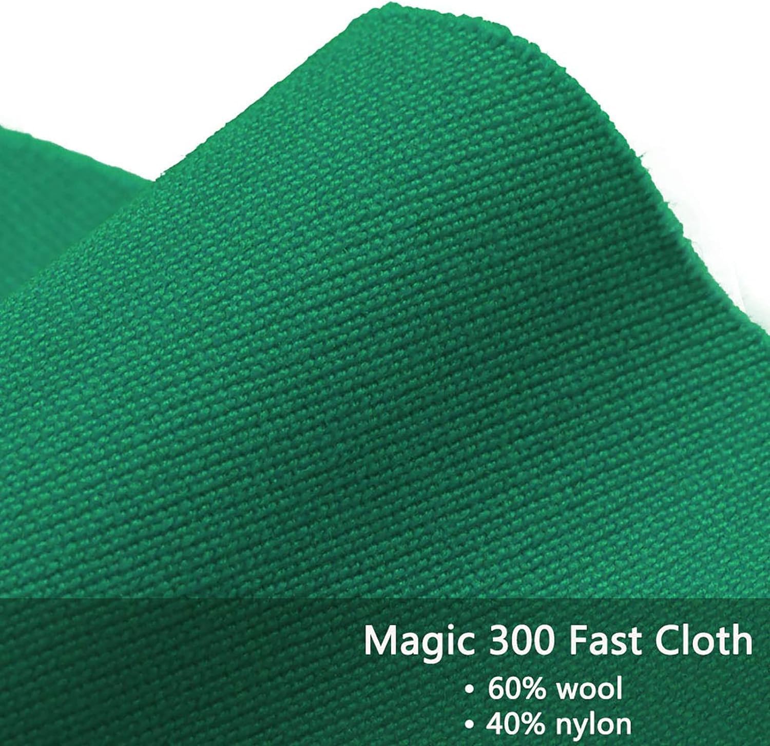 Nappe de billard professionnelle, nappe de table de tournoi – Ensemble de lit et d'oreillers en fil de peigne – Drap de billard de sport pour hôtel – Tapis de table de billard de qualité supérieure