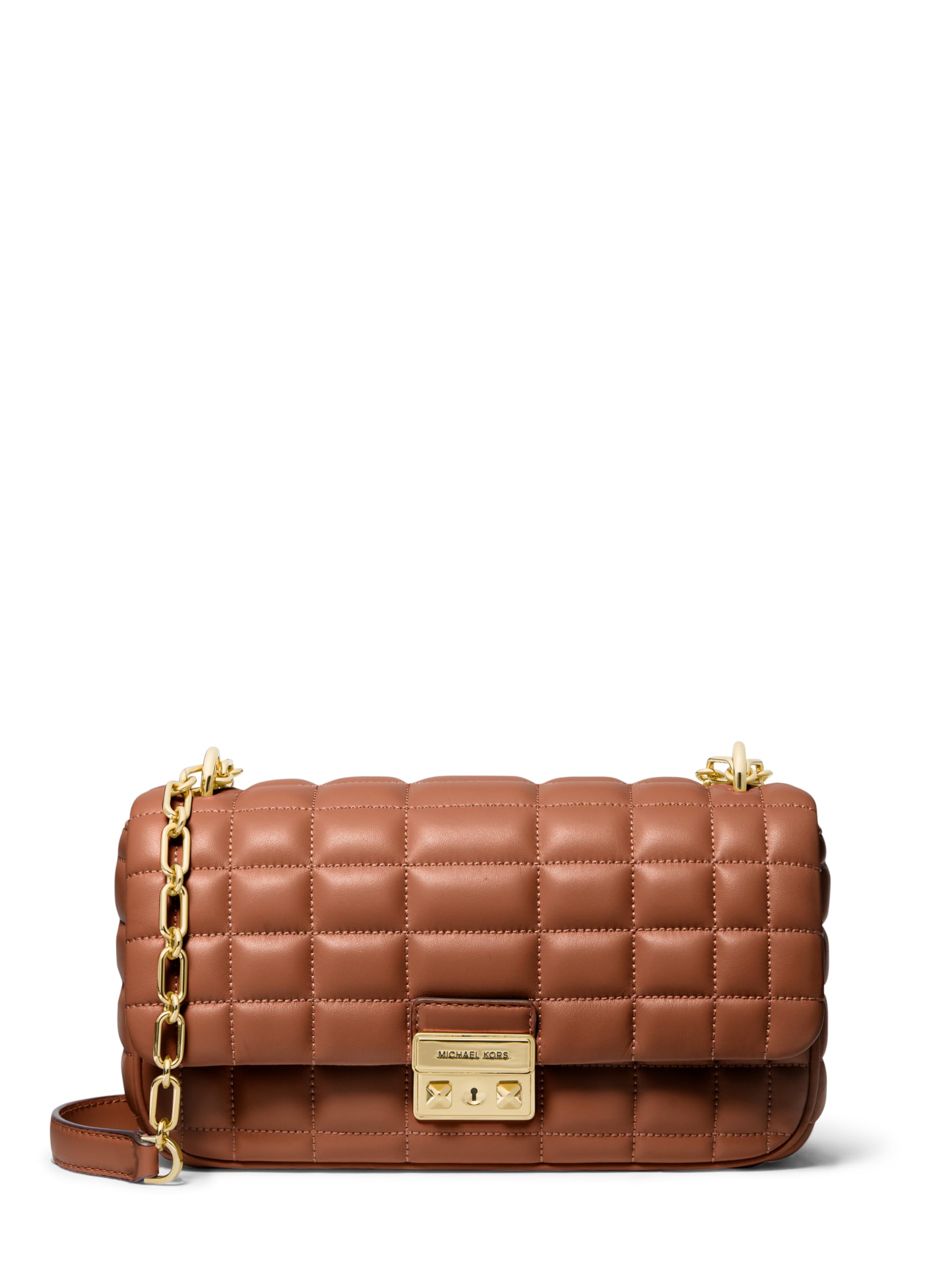 Michael Kors Tribeca Large Convertible Chain Shoulder Bag