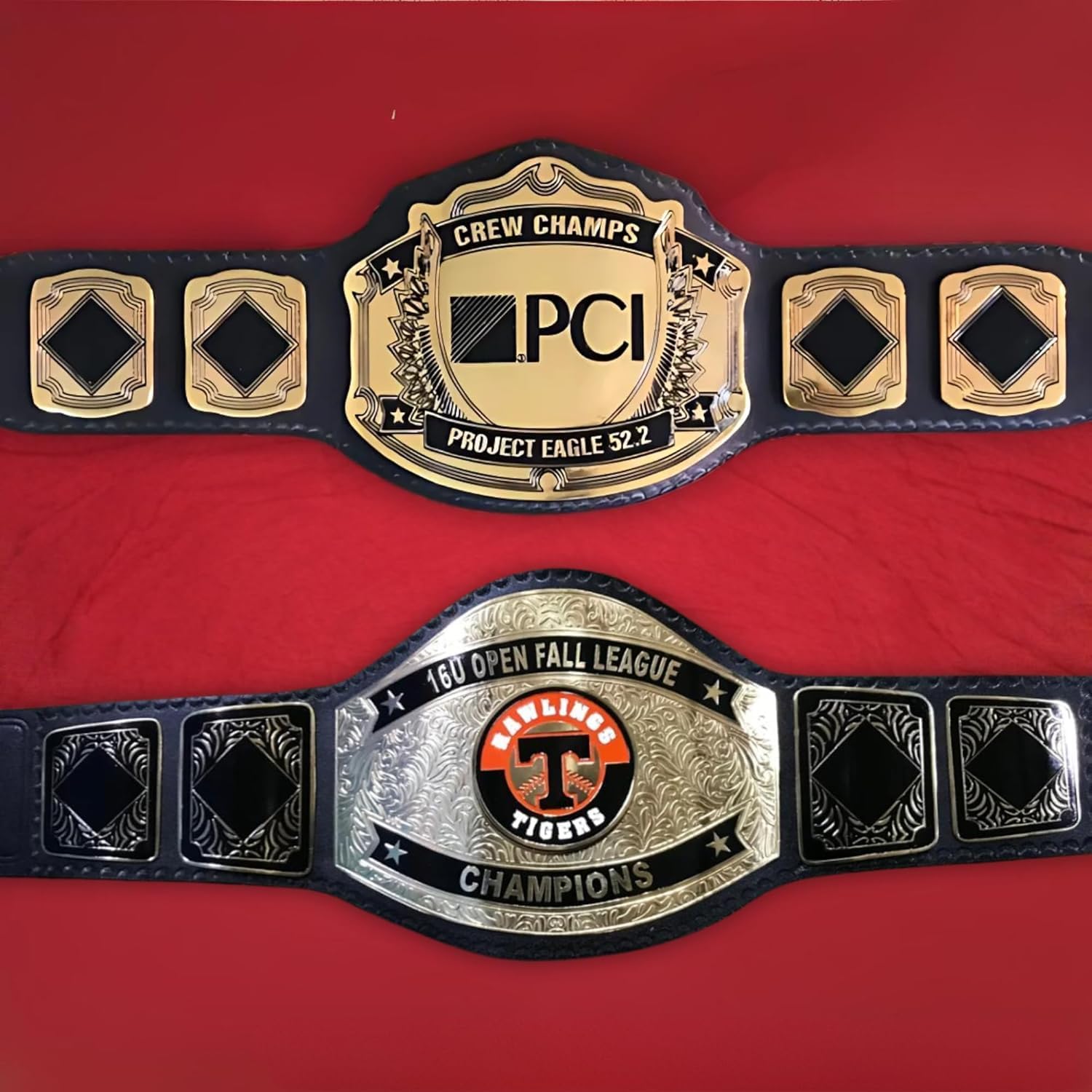 Championship Belt Customizable Wrestling Belt Fully Personalized For All Sports - Custom Wrestling Championship Belt
