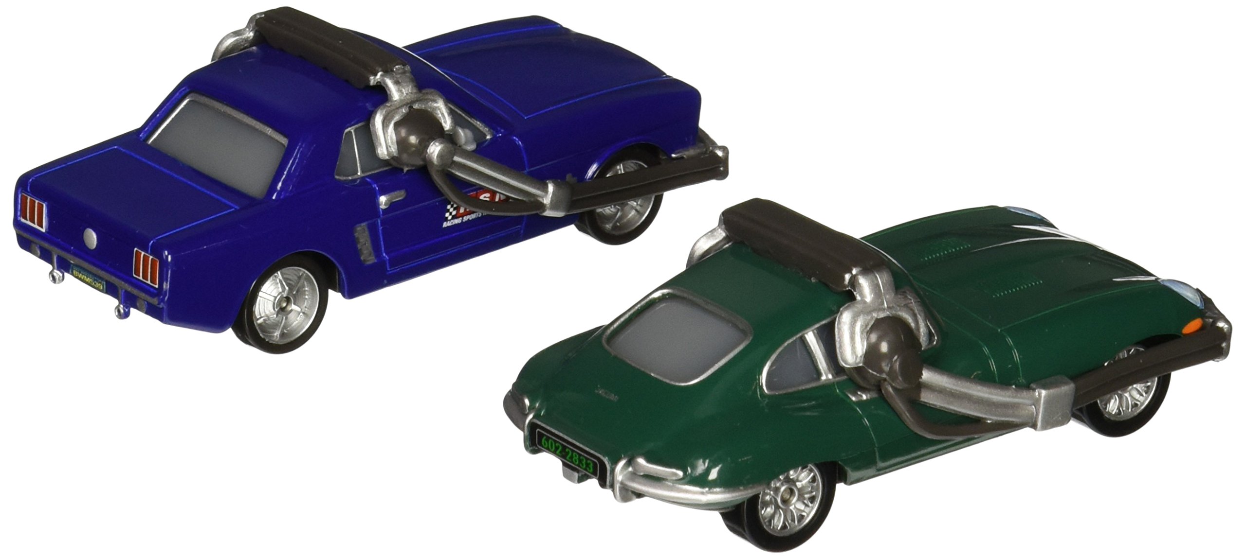 Disney/Pixar Cars Brent Mustangburger with Headset and David