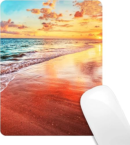 HUOCAIREN Alfombrilla de mouse pequeña de 6 x 8 pulgadas, mini mouse pad de arte abstracto para laptop, alfombrilla de mouse cuadrada portátil para