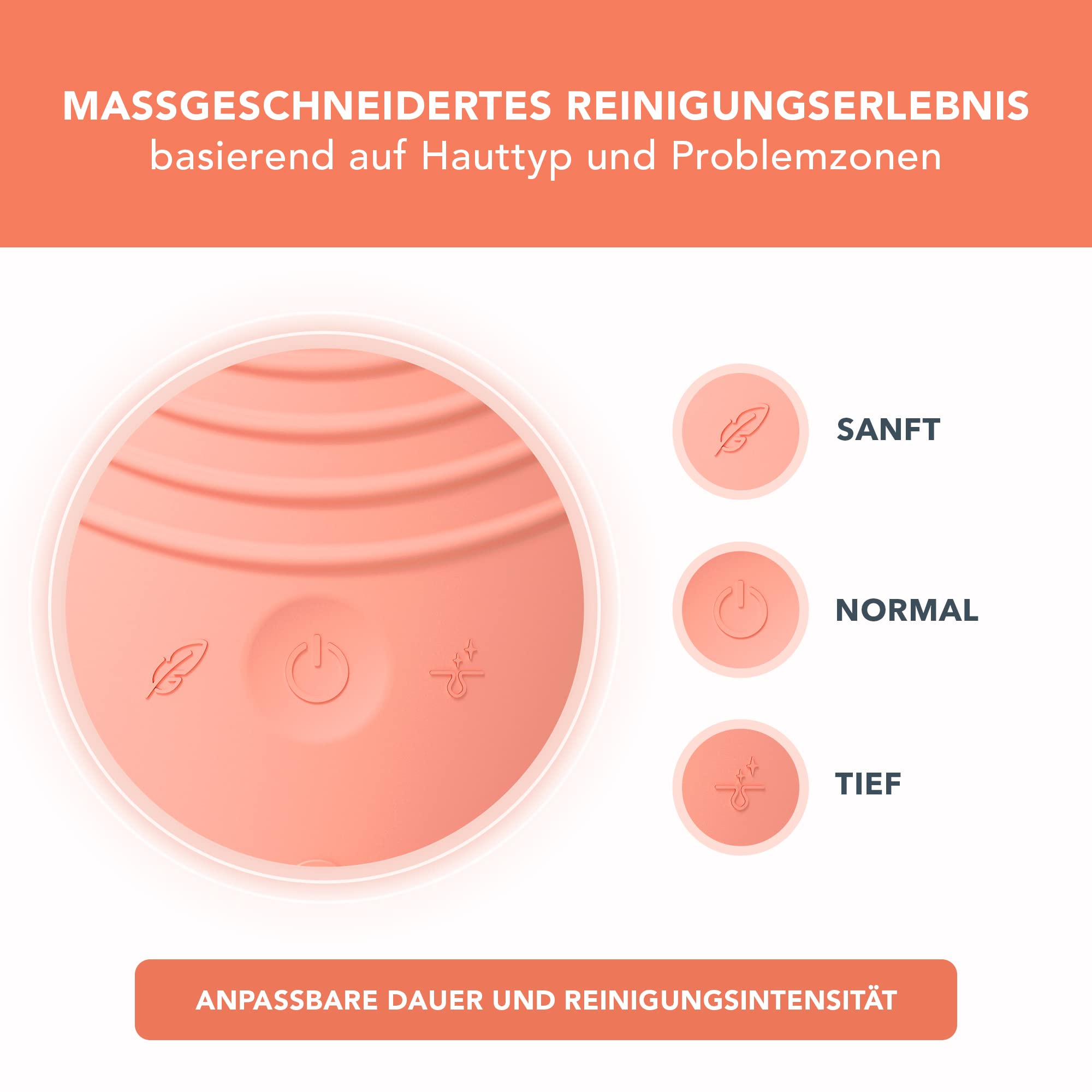 FOREO LUNA 4 Gesichtsreinigungsbürste + Micro-Foam Cleanser 2.0 100 ml Set | Gesichtsreinigungsbürste, Silikonbürste, Gesichtsreiniger, Reinigungsschaum, Empfindliche Haut, Sanftes Peeling