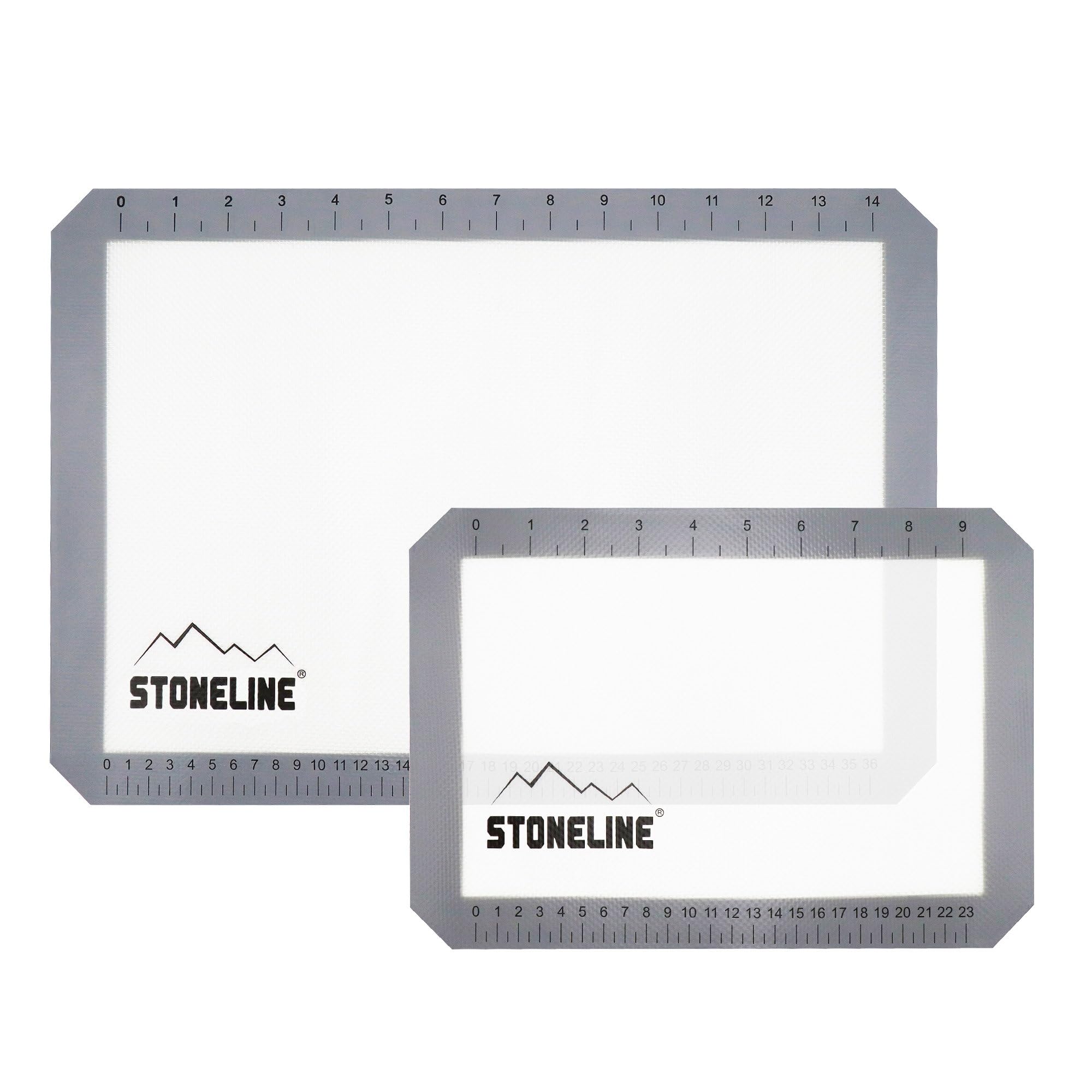 Tapis de cuisson en silicone STONELINE pour réussir vos pizzas et macarons