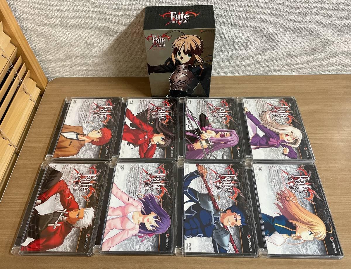 Amazon.co.jp: Fateフェイト STAY NIGHT DVD 他 2ソフト 等 まとめて