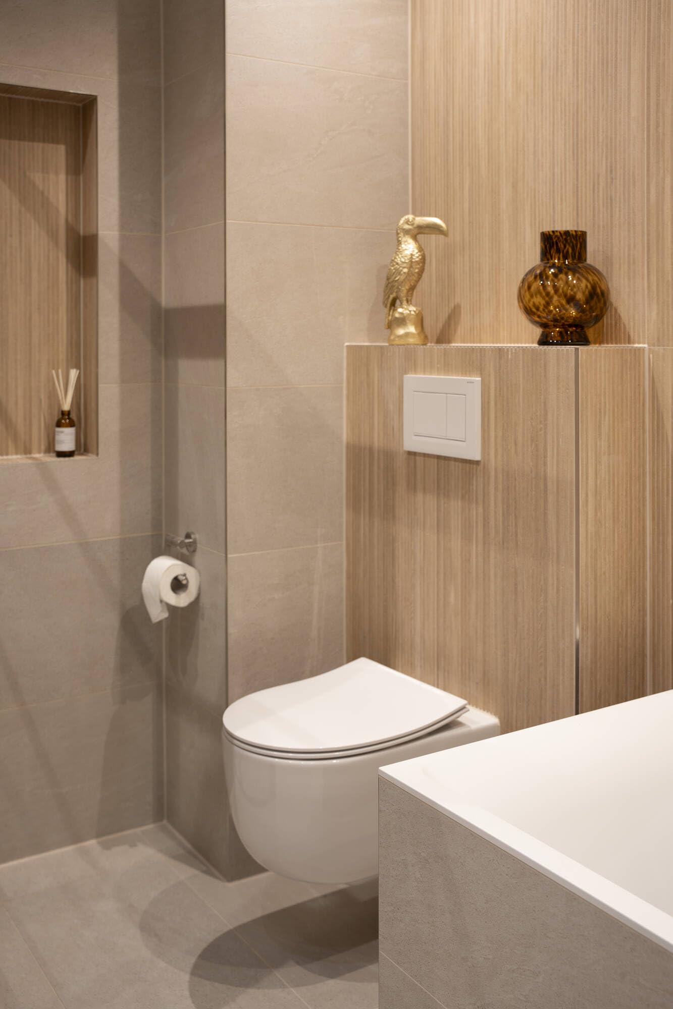Geberit, Placca di comando Sigma30 115.883.11.1, per risciacquo a 2 quantità, bianco alpino 115883111