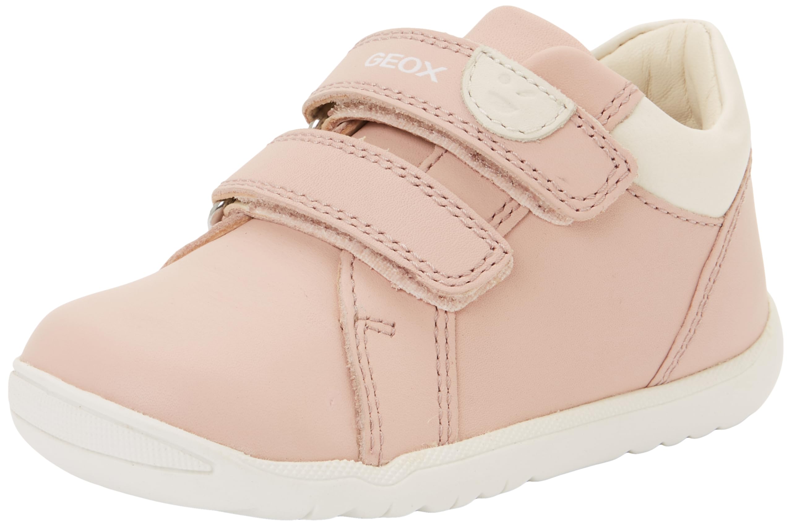 Geox B Macchia Girl A, Primeros Pasos Bebé-Niñas
