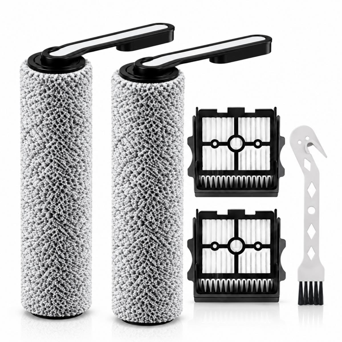 Kit de Rodillo y Filtro de Repuesto para Tineco Floor One S5 Combo