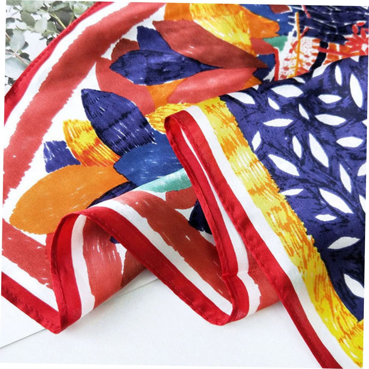 GALPADA 3piezas Bufanda De Seda Para Mujer De Moda De Verano y Pañuelo De Elegante Accesorio Para y Ocasiones Especiales