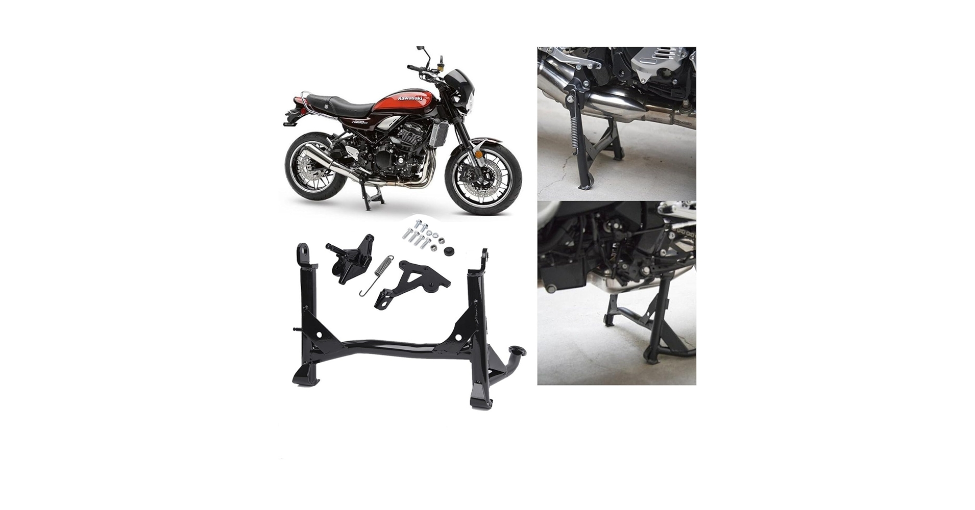 Amazon | Konforhom 適合 カワサキ Z900RS 2018-2023 キックスタンド Amazon | Konforhom 適合 カワサキ Z900RS 2018-2023 キックスタンド