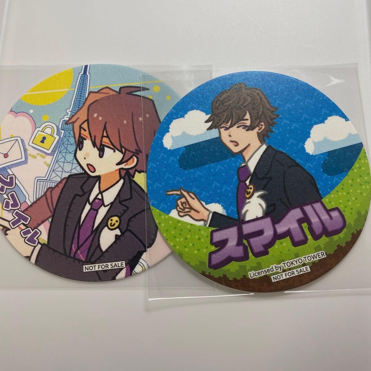 ワイテルズ コラボカフェ コースター