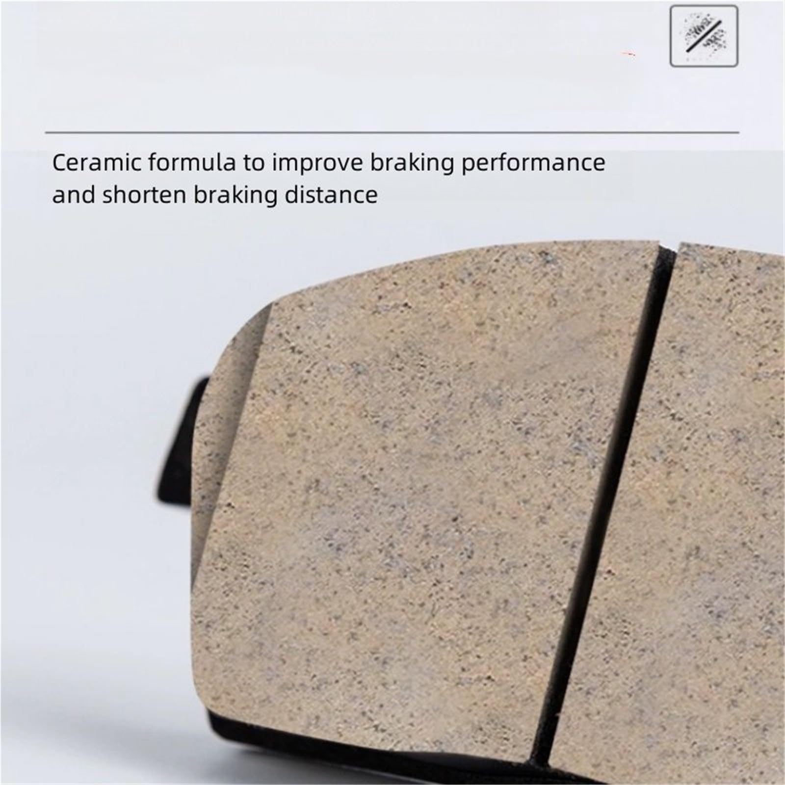 Pasuje do formuły Leopard 5 1.5t-hybrid/2023 2024/Auto części ceramiczne tylne klocki hamulcowe-36020 Okładziny hamulcowe