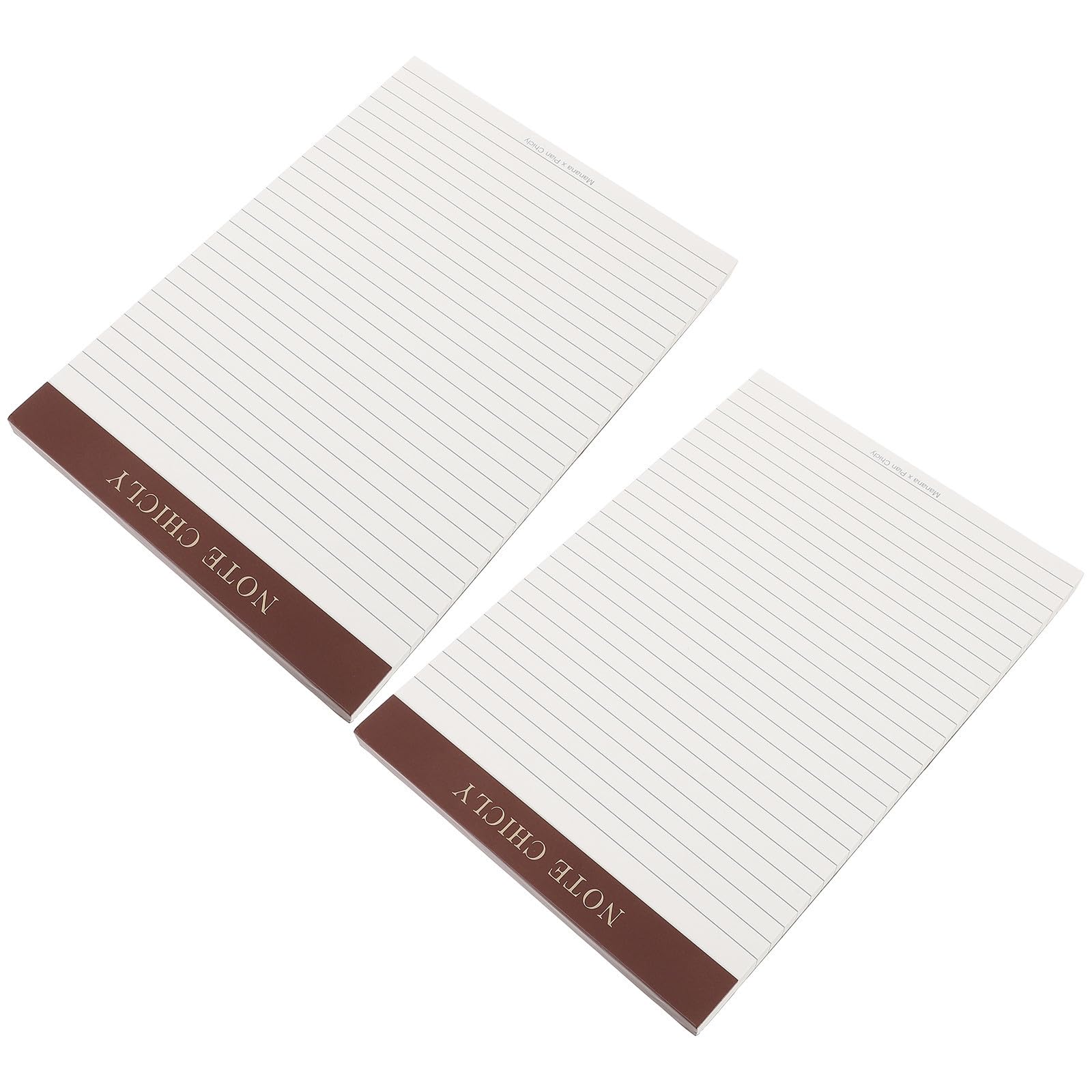 SHINEOFI Paquete De 2 Bloc de Notas Adhesivas para Oficina con Desprendibles Compacto y Diseño Práctico para Apuntes y Recordatorios Diarios