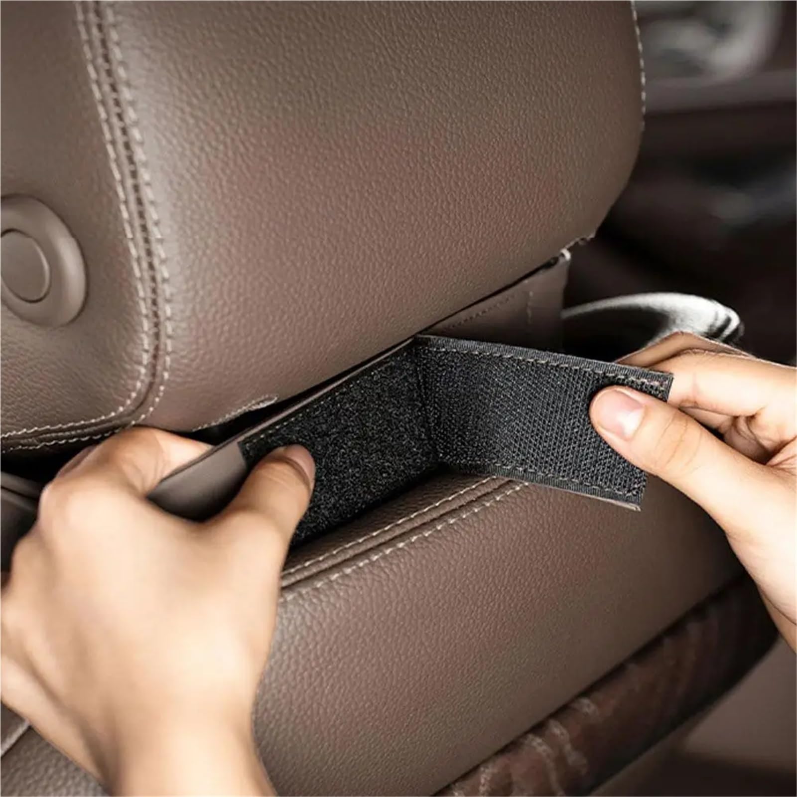 Cale-têtes pour sièges Auto Compatible avec Mercedes-Benz et BMW, appuie-tête Universel pour intérieur de Voiture Tête de Voiture(A)