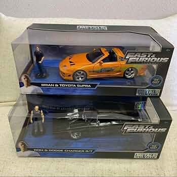 ワイルドスピード　グリーン社製　ドム　ブライアン　4台 Amazon.co.jp: ワイルドスピード1/24 ダイキャスト ワイスピ