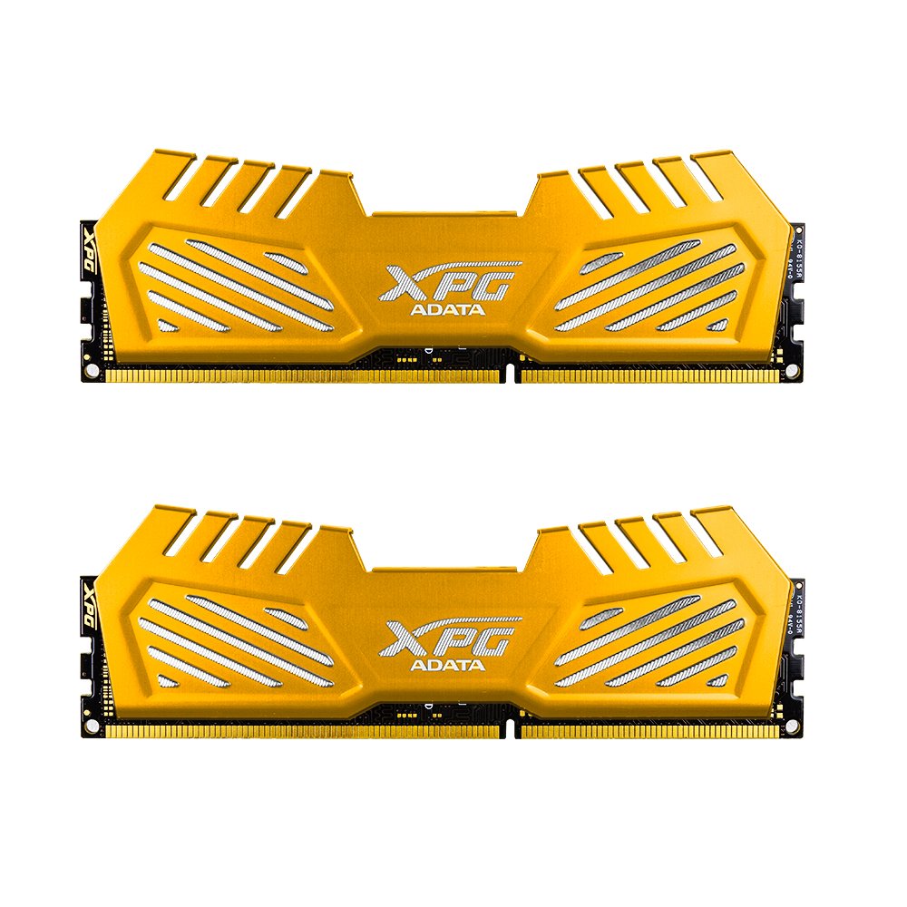 Barrette De RAM ADATA XPG AX3U1600W4G9-DGV - 4 Go DDR3 1600 MHz PC3-12800 - Pour PC De Bureau - D'occasion En Bon état