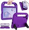 AVAWO Kids Case for Samsung Galaxy Tab A 8.4 2020 SM-T307 - Built in Screen Protector - Shock Proof Lightweight Convertible Stand Kids Friendly Case for Galaxy Tab A 8.4-inch release in 2020, Purple