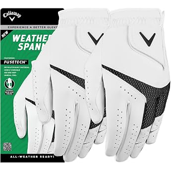 Callaway Weather Spann Golf Gloves 2023