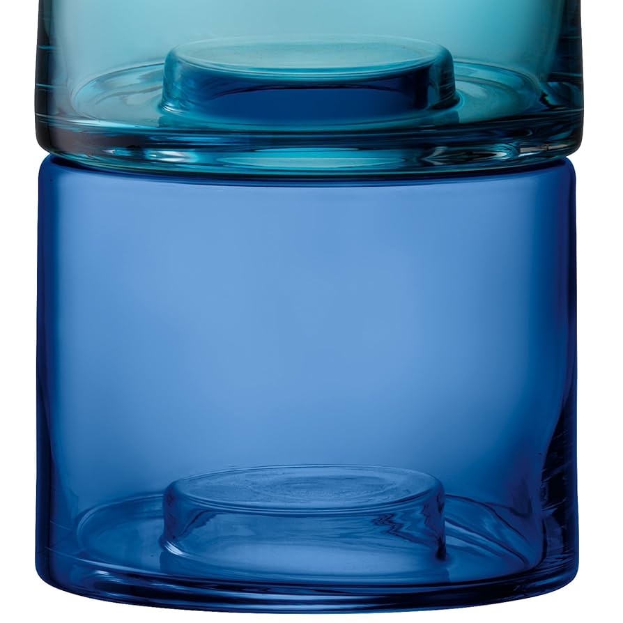 Amazon.co.jp: LSA(エルエスエー) フラワーベース(花器) ブルー