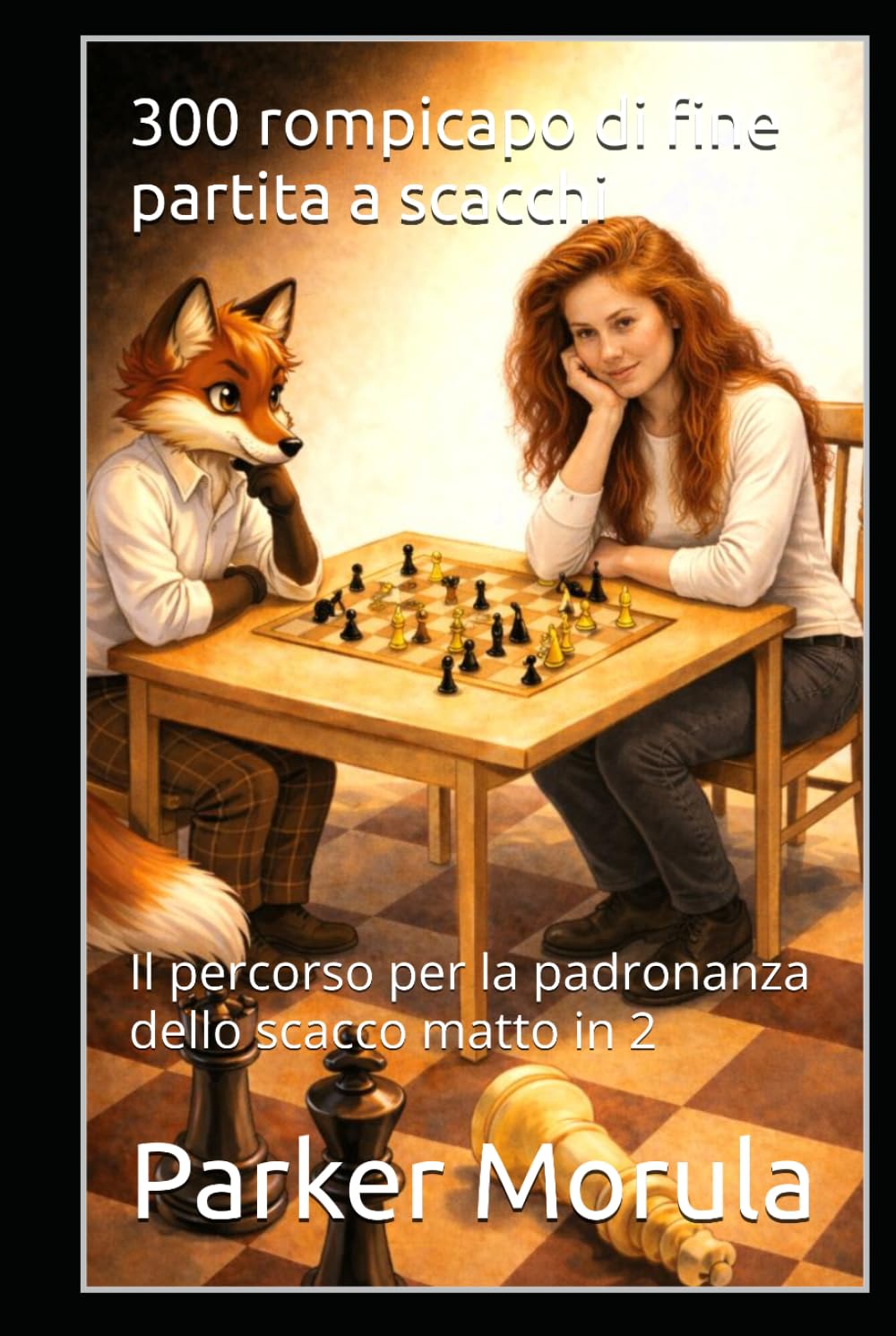 300 rompicapo di fine partita a scacchi: Il percorso per la padronanza dello scacco matto in 2