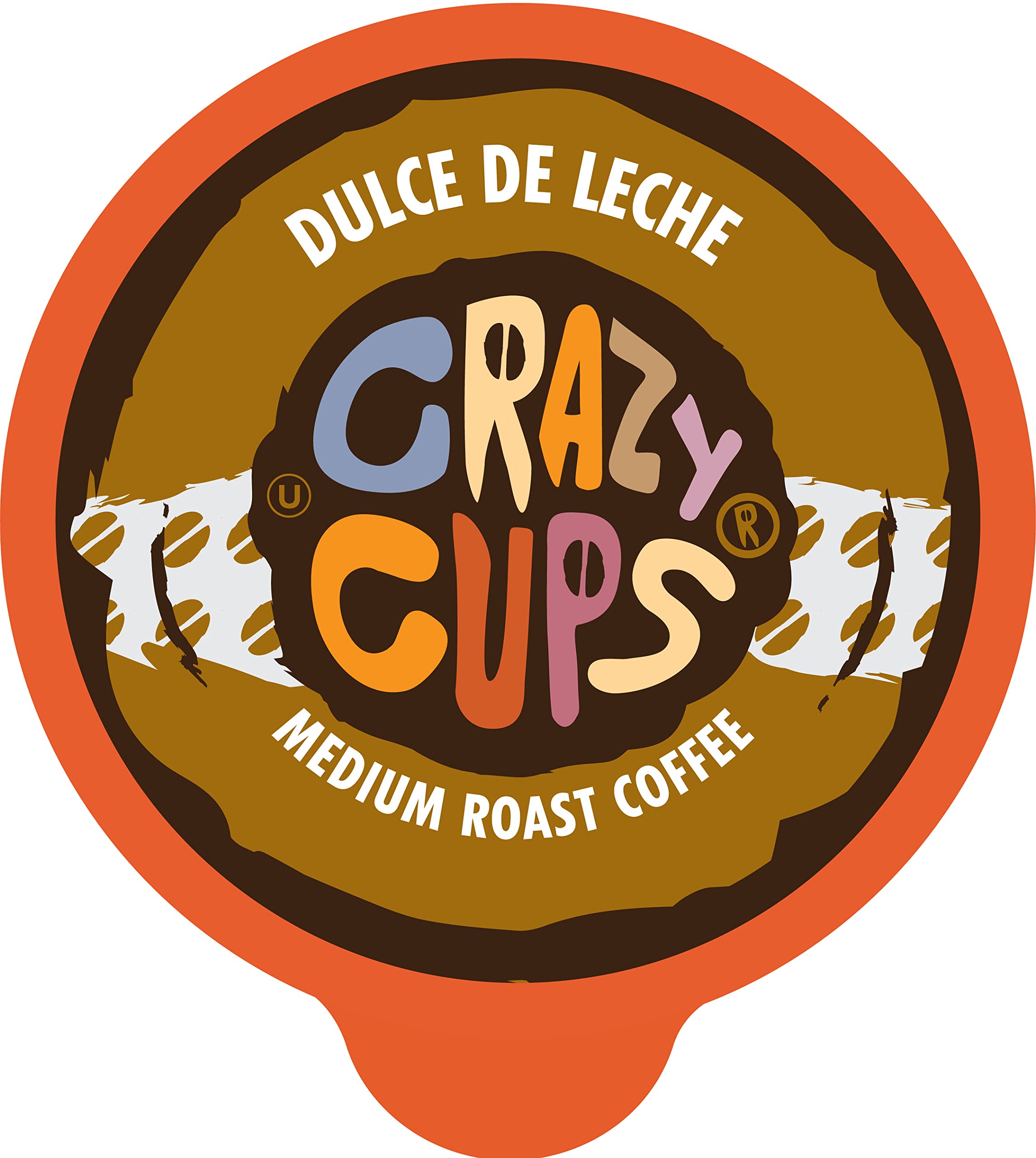 Crazy Cups Flavored Coffee Pods, Dulce 