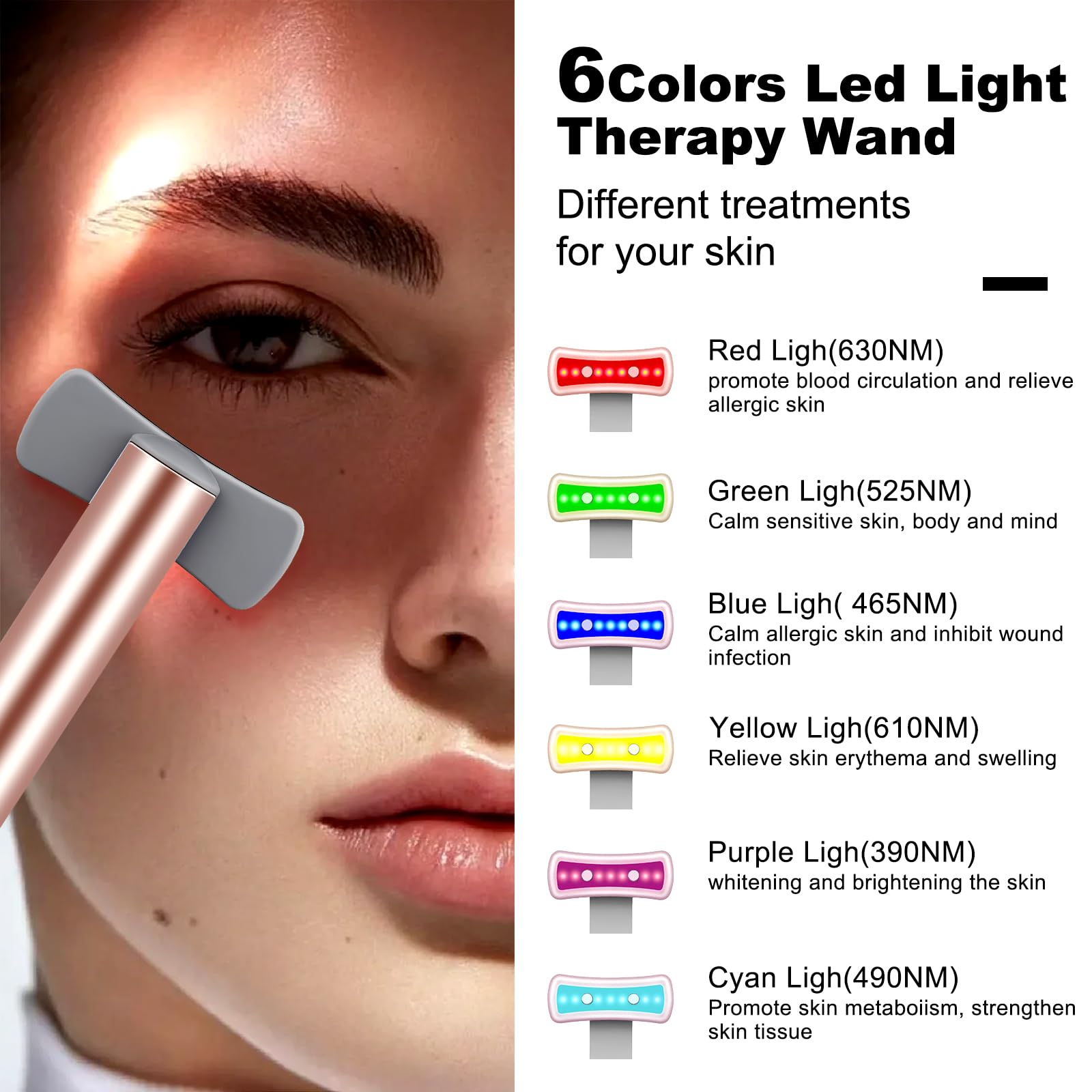 What Does Red LED Light Do for Skin? Discover Its Benefits