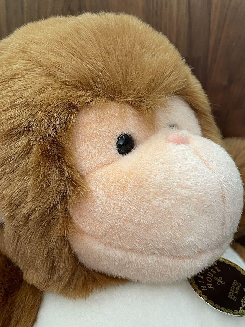 Amazon.co.jp: ヒロクンハウス HIROKUNHOUSE サル 猿 ぬいぐるみ 