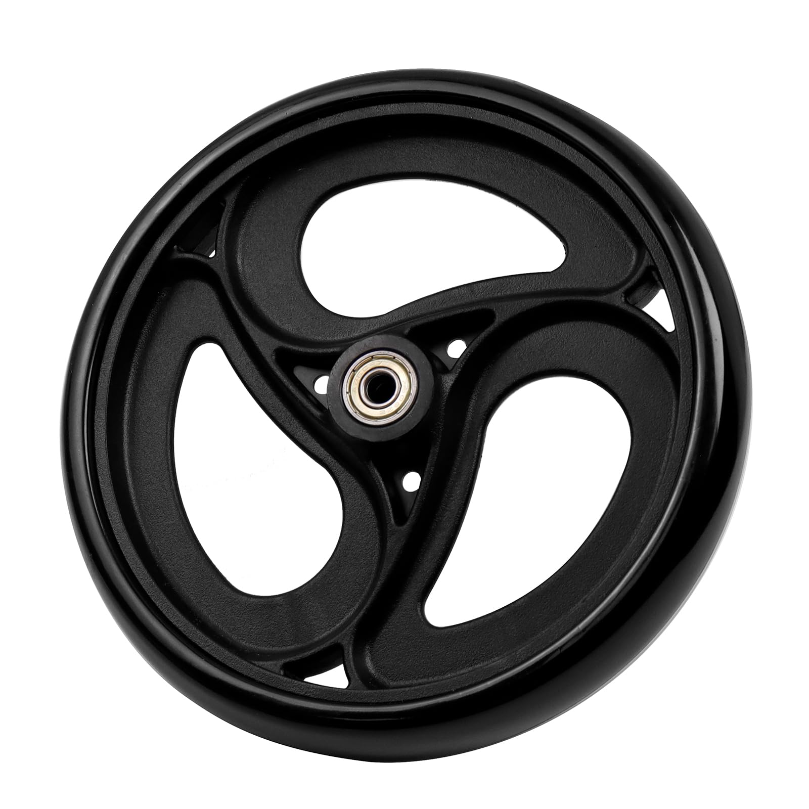 Replace Wheelchair Wheels - 8 Inch Solid Wheels -3