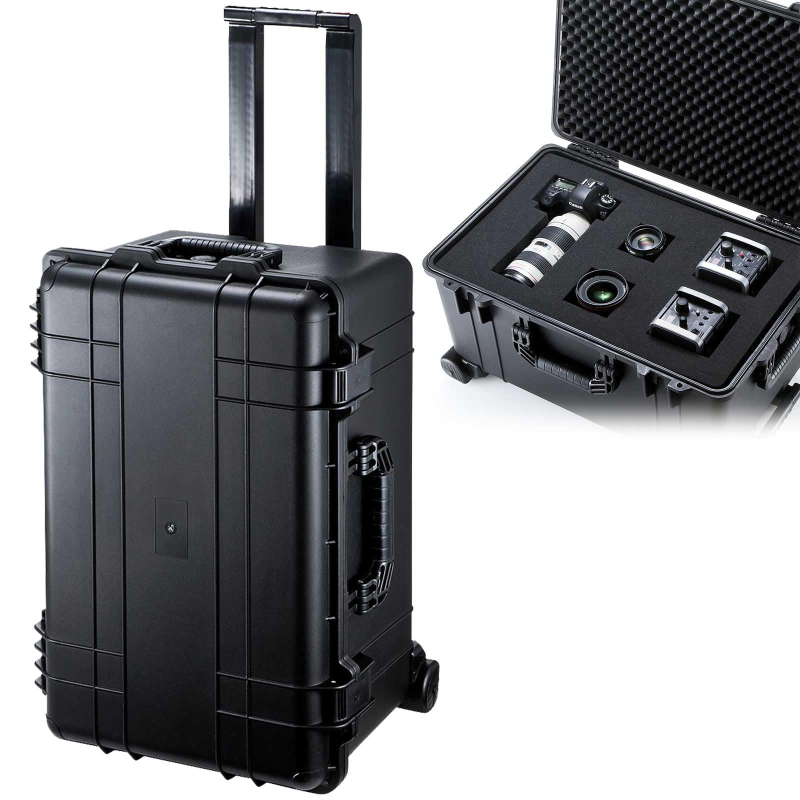 Amazon.co.jp: サンワサプライ アウトレット ハードツールケース 