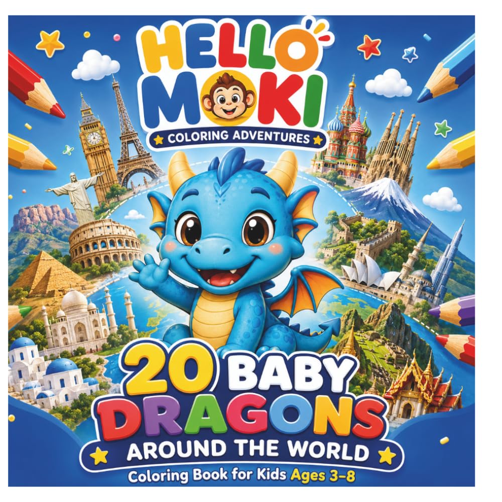 20 Baby Dragons Around the World