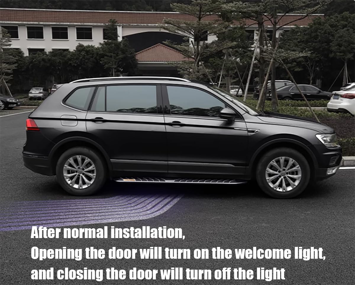 Pedane Laterali In Alluminio Per Chevy Equinox 2018-2024 – Predellino Robusto Con Staffe Incluse - 2