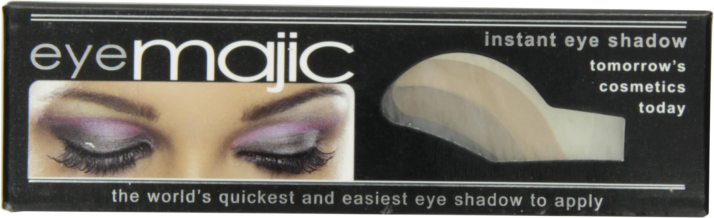 Eye Majic Instant Shadow, Cappuccino Shade, 5 Count