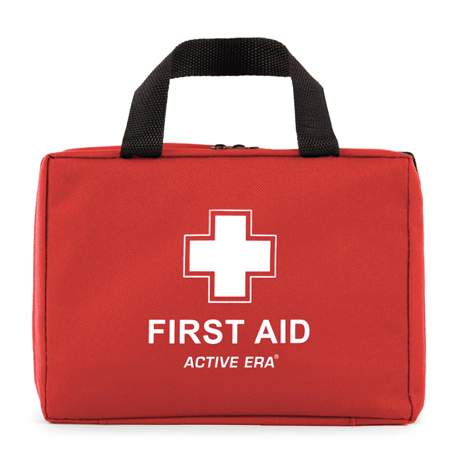 Active Era Kit di primo soccorso Premium 180 pezzi, con lavaggio oculare, 2 impacchi freddi (ghiaccio) e coperta di emergenza per auto, casa, ufficio, camper, lavoro e viaggi