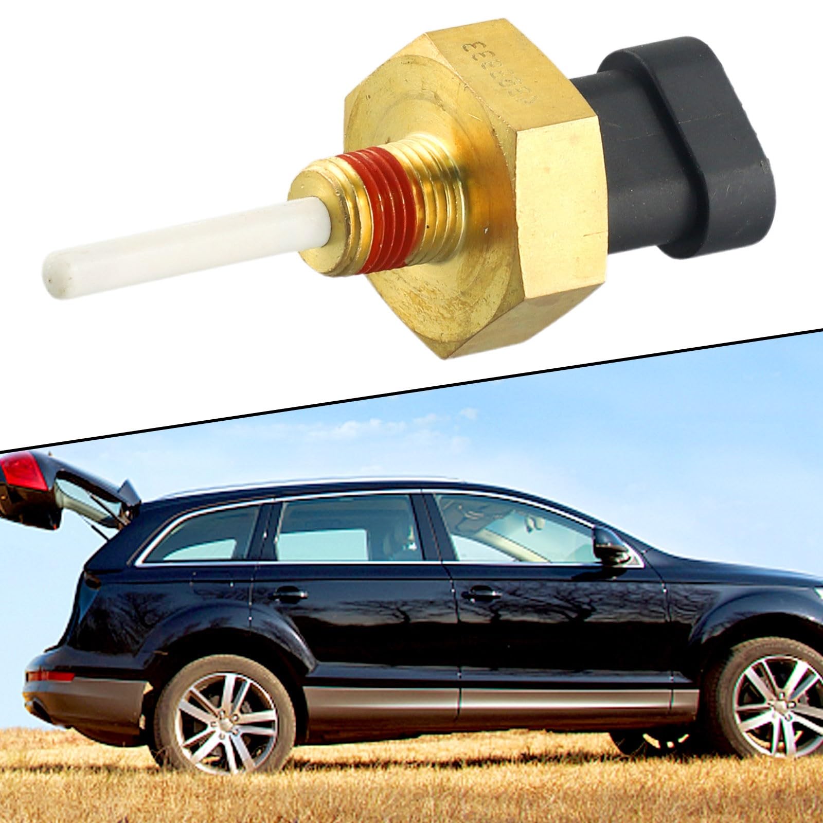 Interruttore sensore di livello del liquido di raffreddamento di ricambio 4383933 compatibile con per motori Cummins Truck