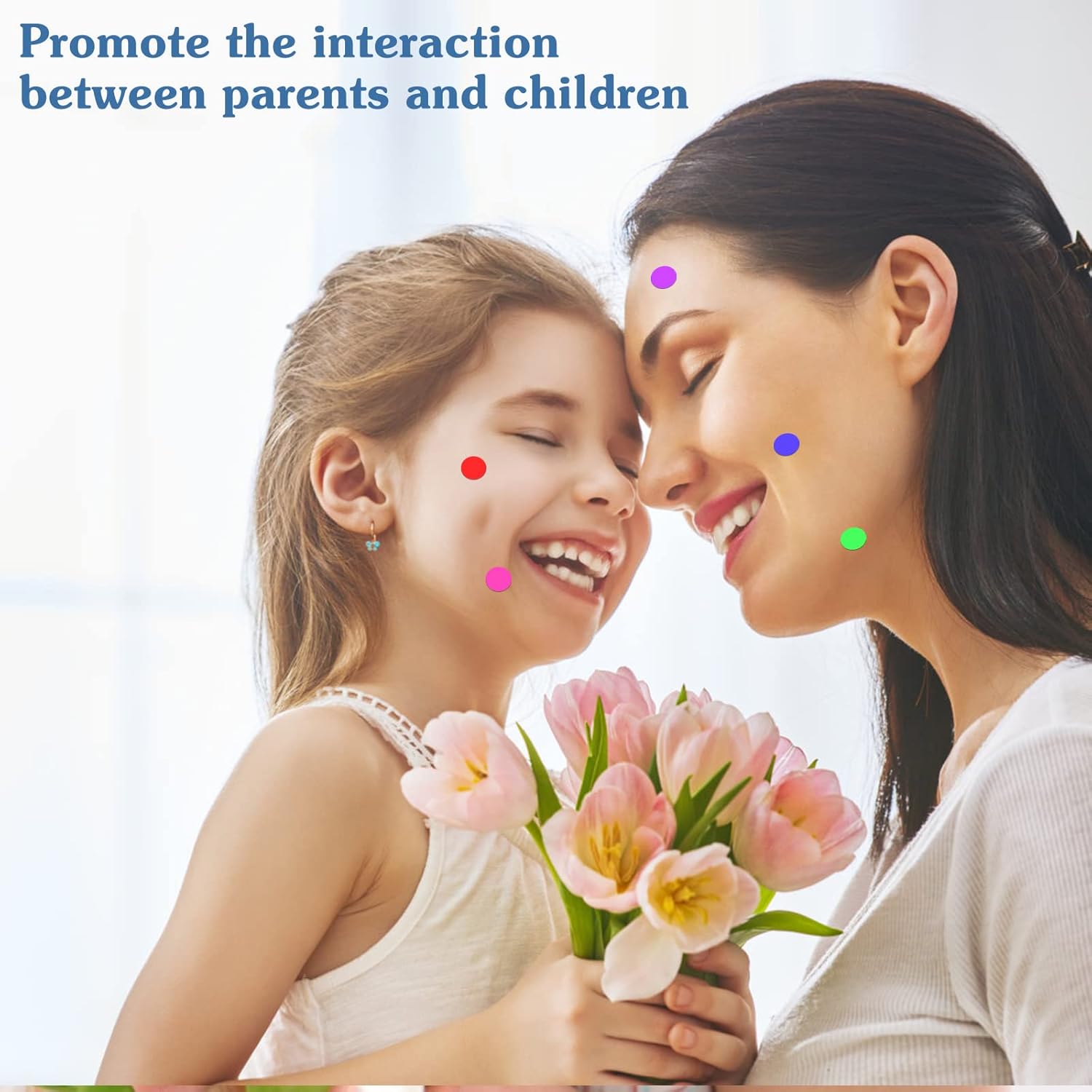 1/2 Inch Solid Round Color Coding Labels Roll, Self-Adhesive Circle Dot Sticker 10 Assorted Colors for Inventory and Home Organize, File Classification, 10 Colors (10000) - Image 6