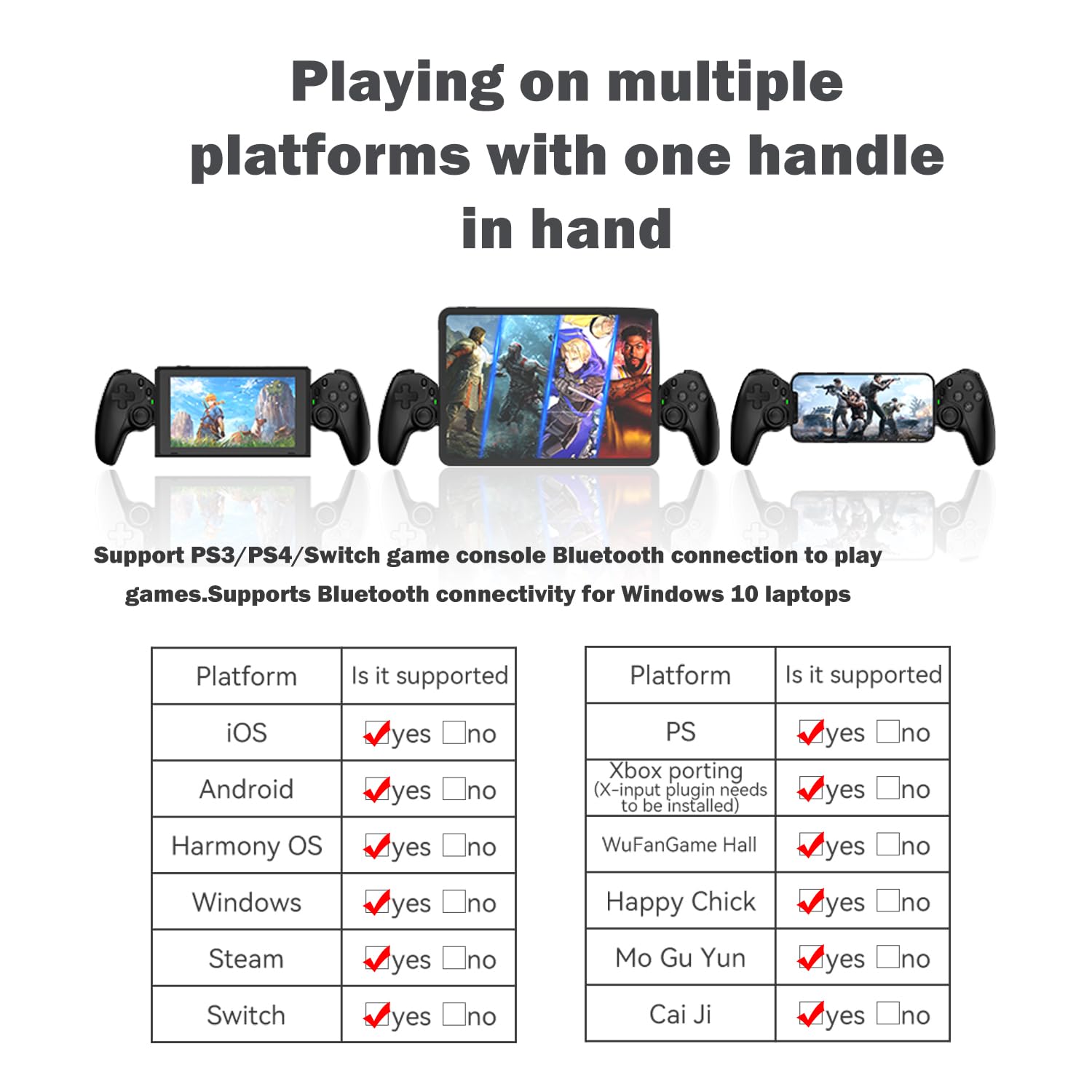 Snapklik.com : Mobile Cloud Gaming Controller For iPhone 15/14, iPad ...