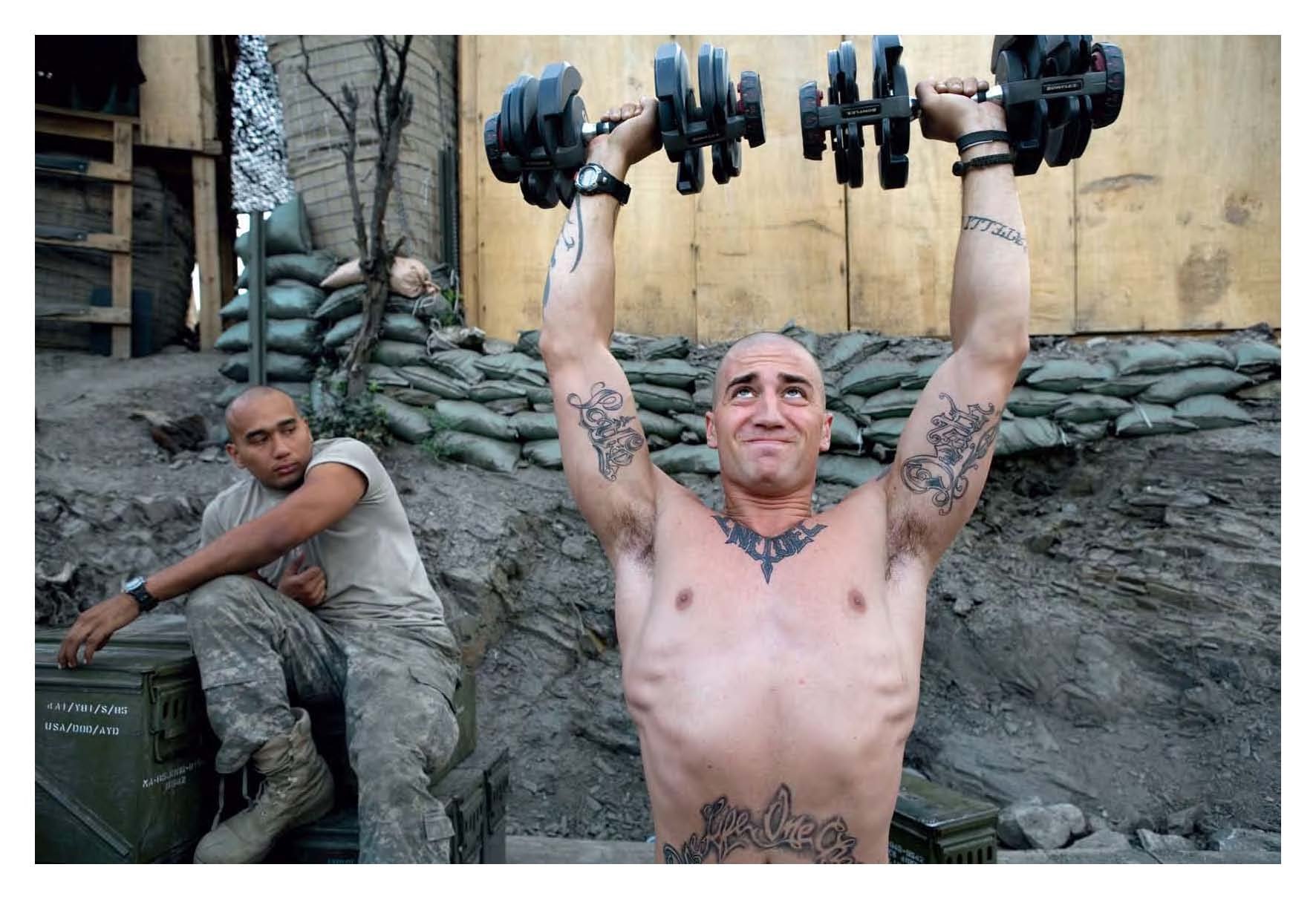 Tim Hetherington: Infidel