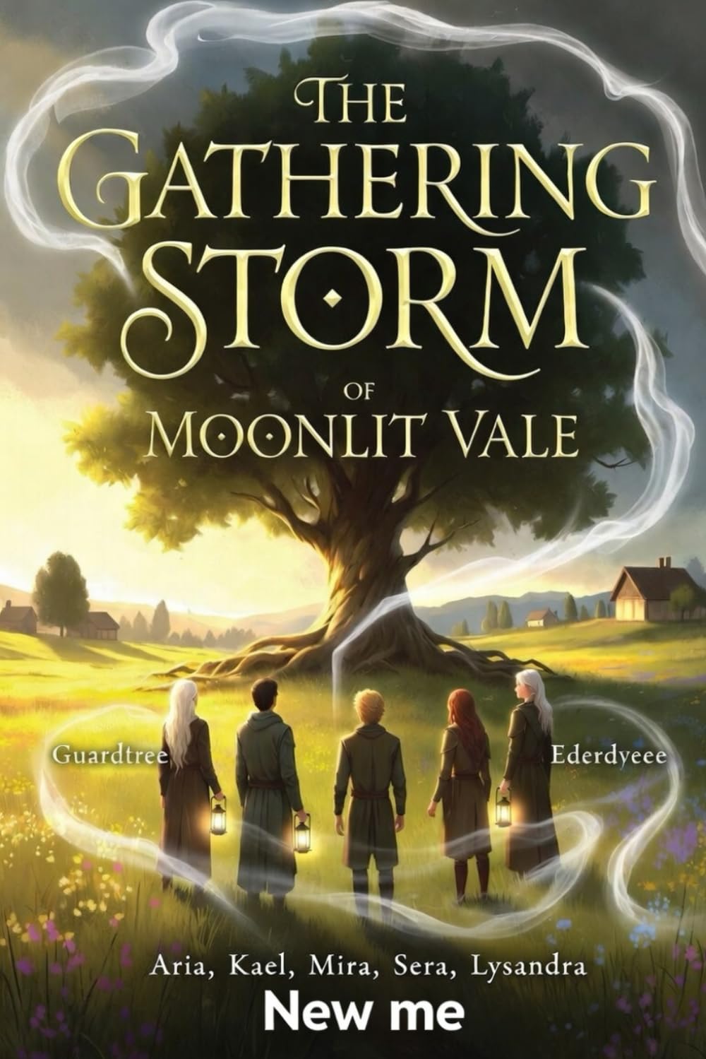 The Gathering Storm (Whispers of the Moonlit Vale)