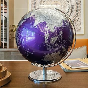 globe/globe decade-access best seasons … World Globe - Antique Desktop 6