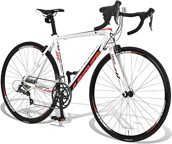 Amazon | カノーバー(CANOVER) ロードバイク 自転車 16段変速 デュアル