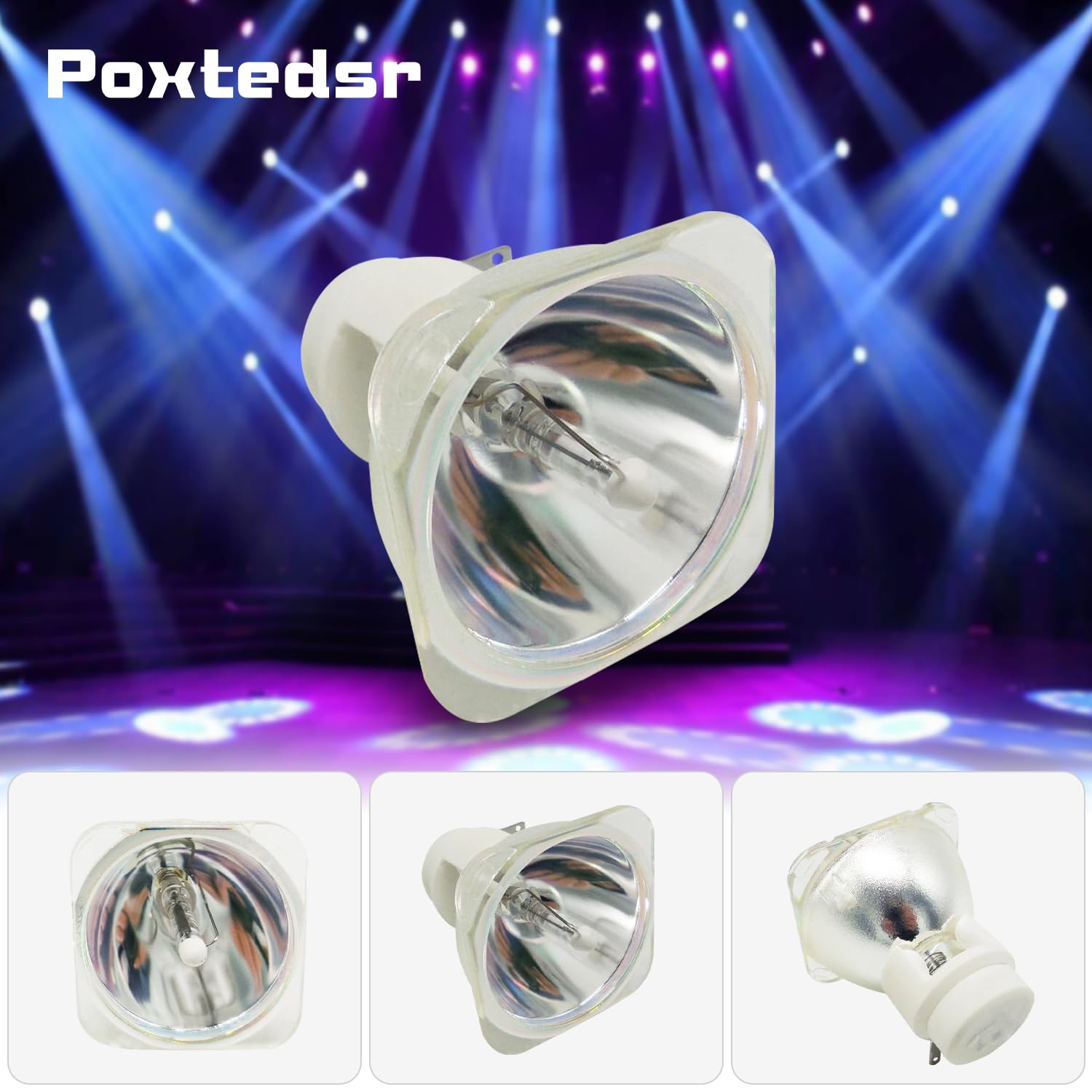MSD Platinum Beam 280W 10R Lamp per Luce a fascio con testa mobile, Lampada 10R 280W per Teste Mobili Luci dj, Lampada da Palcoscenico Elettroniche Lampadina 280W Lampadina di ricambio