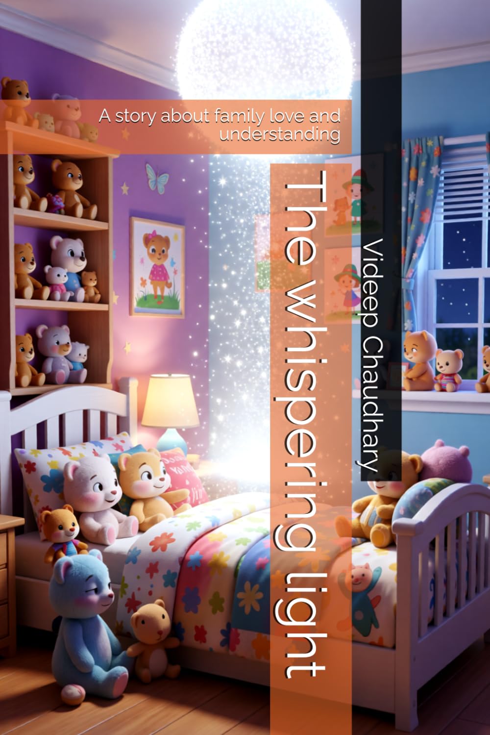 The whispering light: A story about family love and understanding