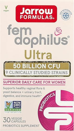 Miniatura 1 de Jarrow Formulas Fem Dohilus Ultra Probióticos, 30 CT