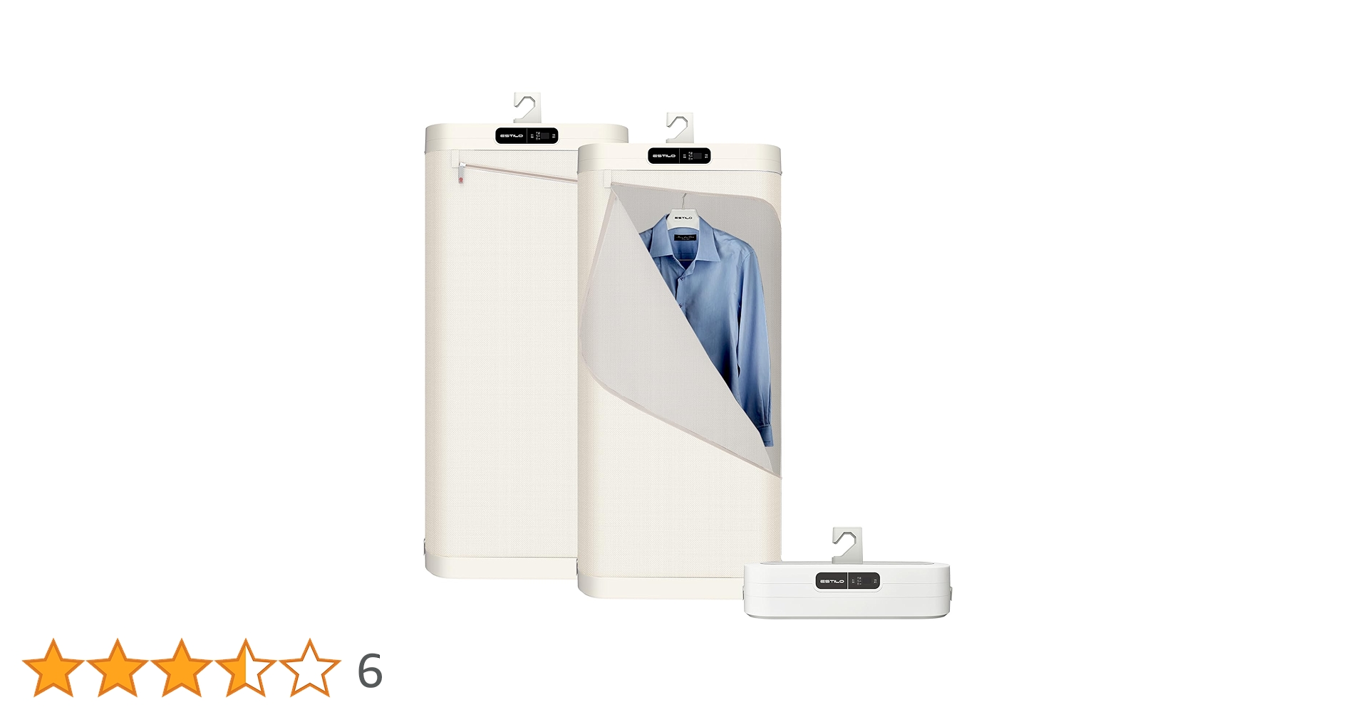 Amazon | エスティロ (ESTILO) スチームイオンリフレッシャー 衣類ケア Amazon | エスティロ (ESTILO) スチームイオンリフレッシャー 衣類ケア