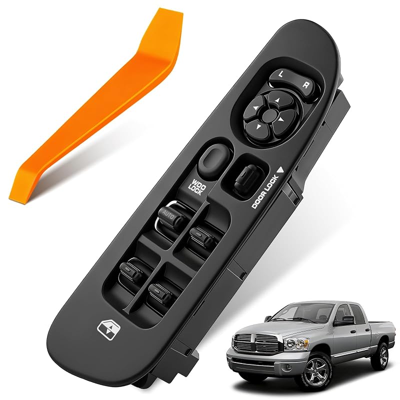 Interruptor do vidro elétrico Dacall 56049805AB para Dodge Ram, Durango e Dakota – Kit
