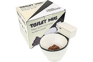 Toilet Coffee Mug - The Quirky Vessel for Your Morning Brew