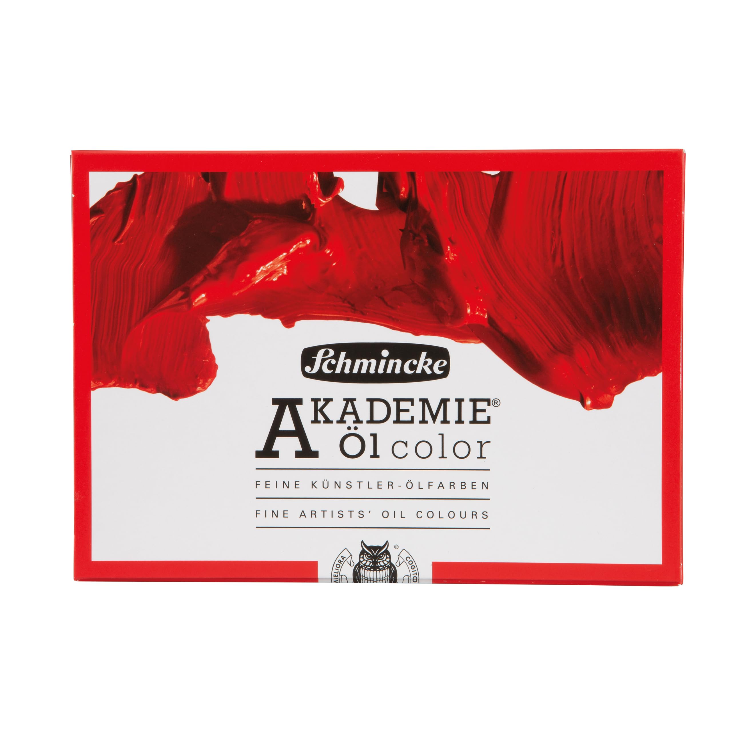 Schmincke Zestaw farb olejnych Akademie Oil Color - 6 kolorów x 60 ml